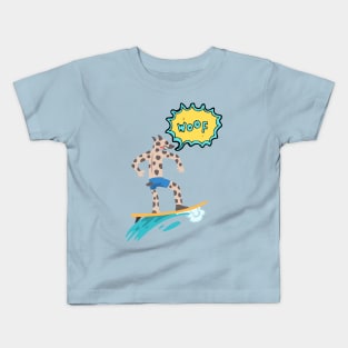 Ride The Woof! Kids T-Shirt